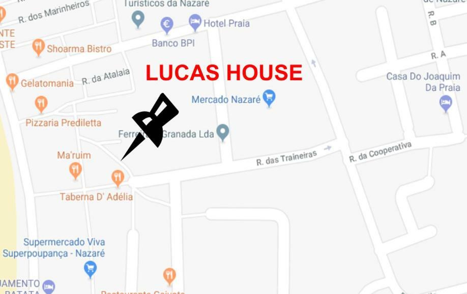 Lucas House Villa Nazaré Exteriör bild
