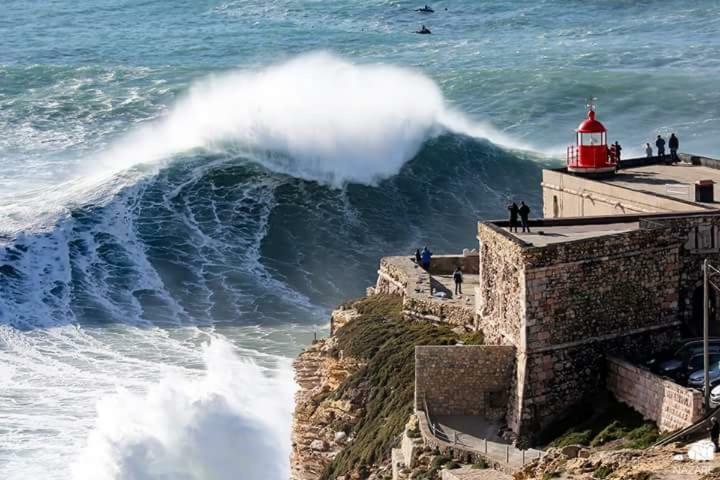 Lucas House Villa Nazaré Exteriör bild