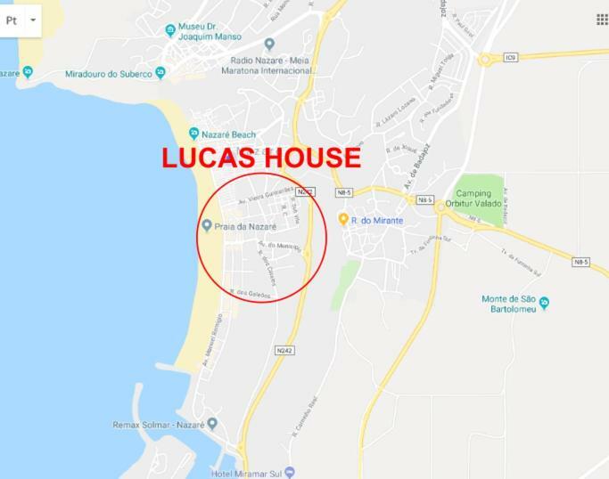 Lucas House Villa Nazaré Exteriör bild